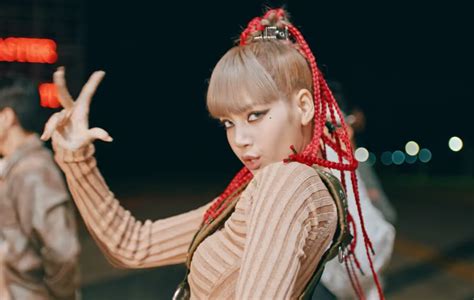 blackpink lisa mv money dance video